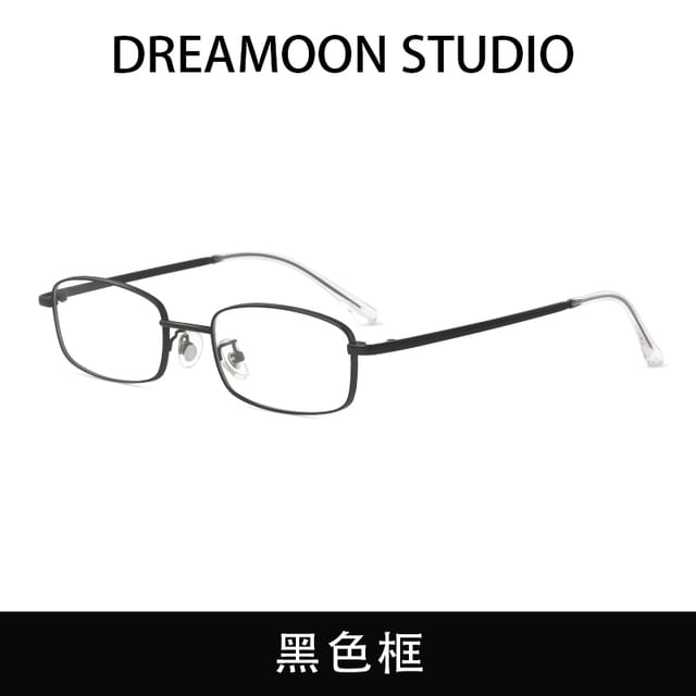 Metal Frame Blue Light Blocking Eyeglasses