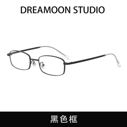 Metal Frame Blue Light Blocking Eyeglasses