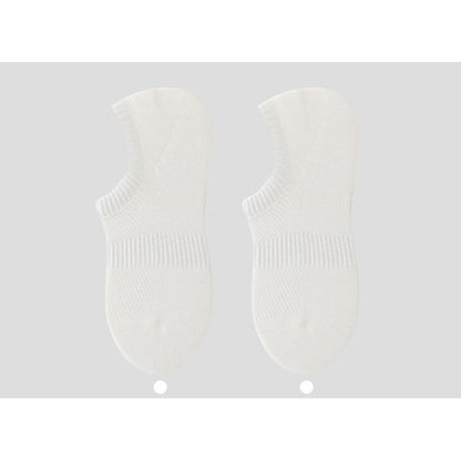 Plain No Show Socks Set