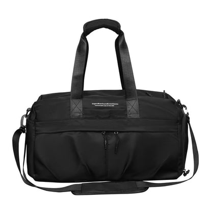 Duffel Lettering Nylon Bag