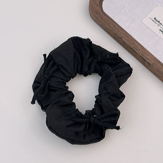 Bow Accent Scrunchie