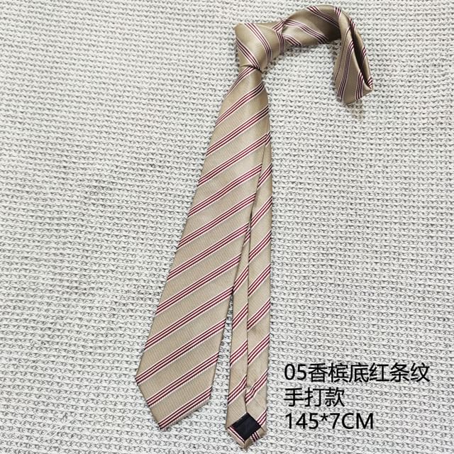 Striped Neck Tie / Pre Tied Neck Tie