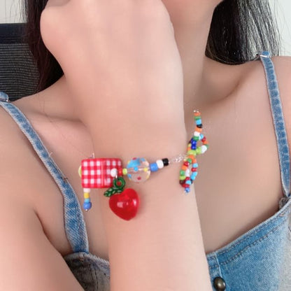 Acrylic Charm Choker / Bracelet