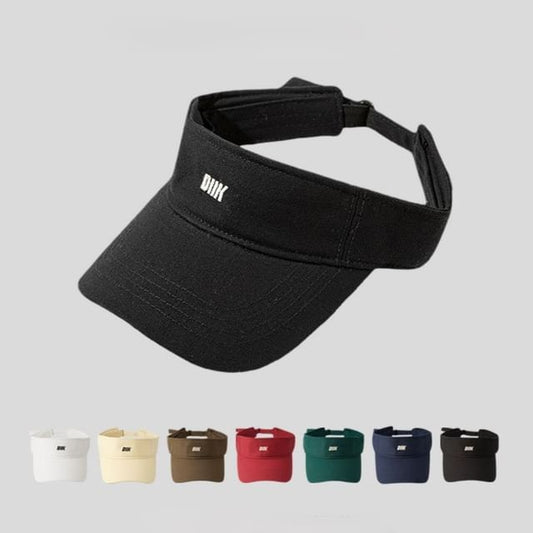 Sun Letter Visor Embroidered