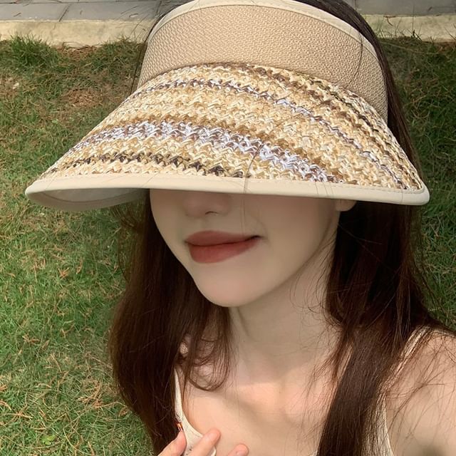 Visor Sun Striped