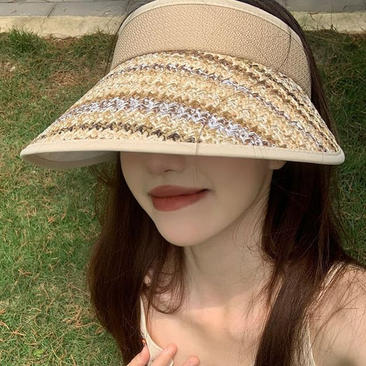 Visor Sun Striped