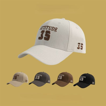 Embroidered Baseball Cap Letter