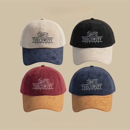 Letter Cap Embroidered Baseball