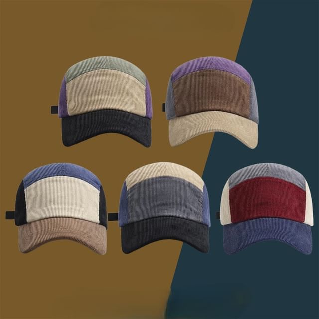 Baseball Block Cap Color