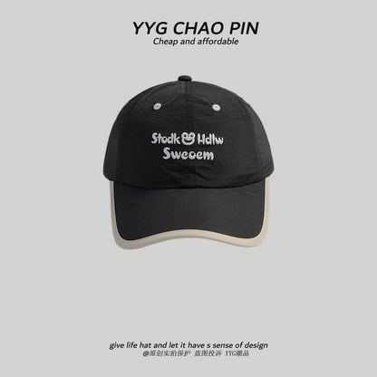 Cap Embroidered Letter Baseball