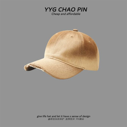 Denim Tie Cap Dye Baseball