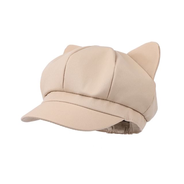 Newsboy Cat Cap Ear