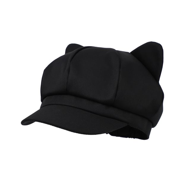 Newsboy Cat Cap Ear