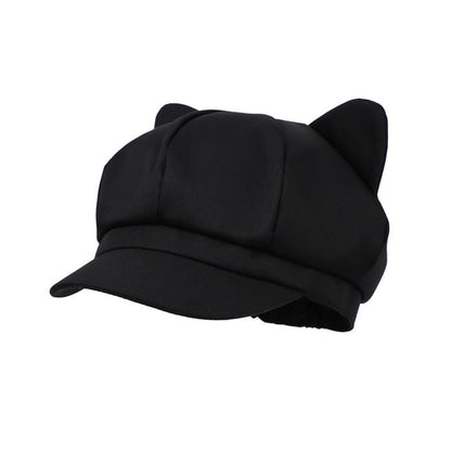 Newsboy Cat Cap Ear