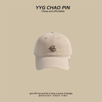 Letter Embroidered Cap Baseball