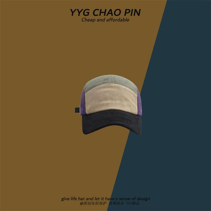 Baseball Block Cap Color