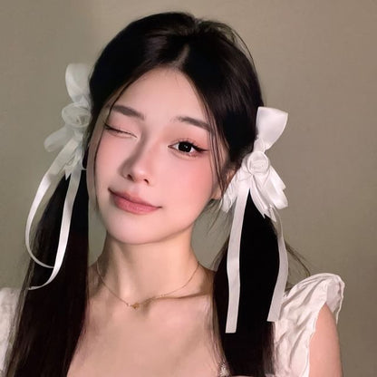 Ribbon Hair Clip / Set