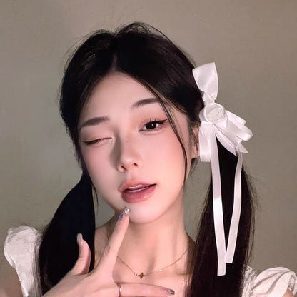 Ribbon Hair Clip / Set