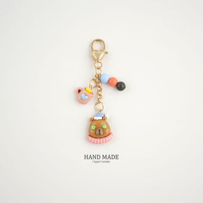 Capibara Key Chain / Bag Charm