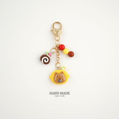 Capibara Key Chain / Bag Charm