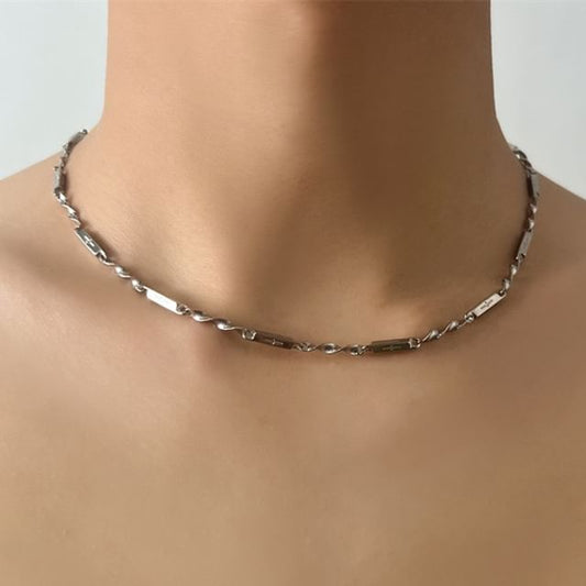 Stainless Steel Choker (Various Designs)