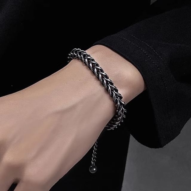 Chunky chain Stainless Steel Bracelet (Various Designs)