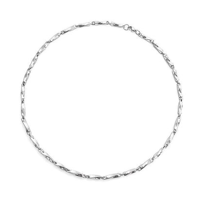 Stainless Steel Choker (Various Designs)