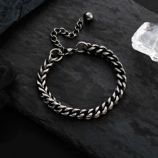 Chunky chain Stainless Steel Bracelet (Various Designs)