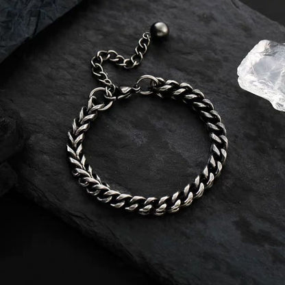 Chunky chain Stainless Steel Bracelet (Various Designs)