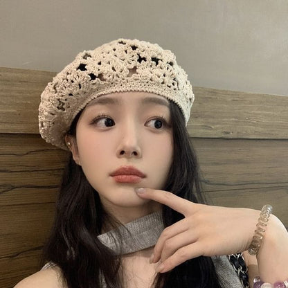 Plain Crochet Beret