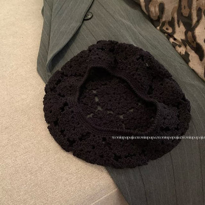 Plain Crochet Beret