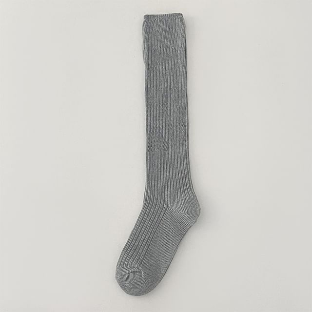 Plain Tall Socks