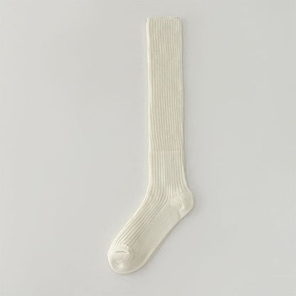 Plain Tall Socks