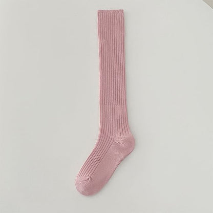 Plain Tall Socks