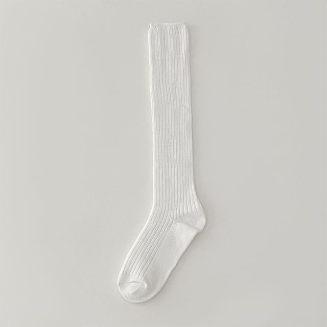 Plain Tall Socks