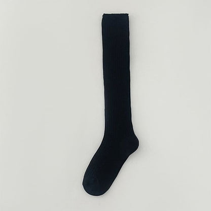 Plain Tall Socks