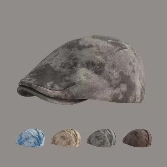 Tie Dye Flat Cap