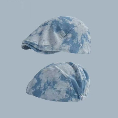 Tie Dye Flat Cap