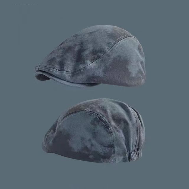 Tie Dye Flat Cap