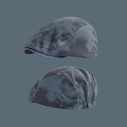 Tie Dye Flat Cap
