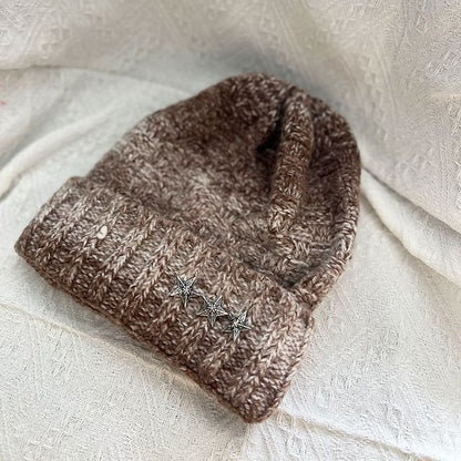 Melange Star Beanie