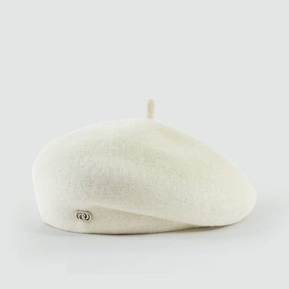 Plain Felt Beret