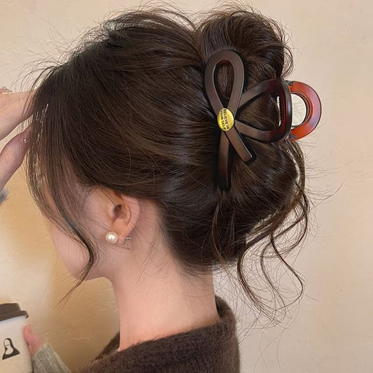 Cutout Hair Claw