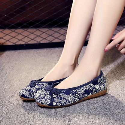 Embroidered Textile Flats