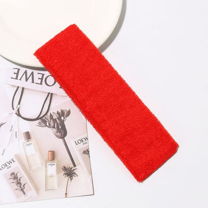 Plain Face Wash Headband