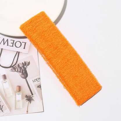 Plain Face Wash Headband