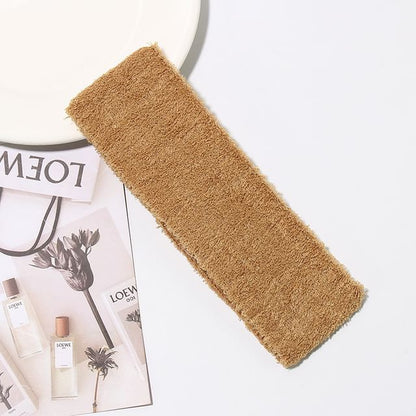 Plain Face Wash Headband