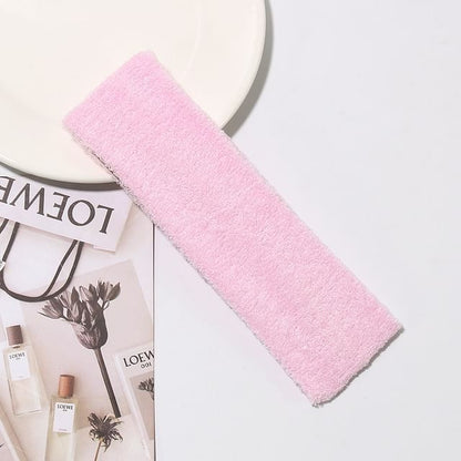 Plain Face Wash Headband