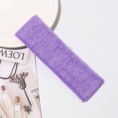 Plain Face Wash Headband