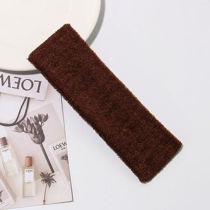 Plain Face Wash Headband